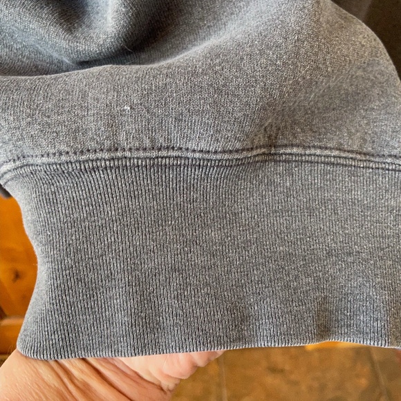 MEMBER'S MARK (Sam's Club) unisex charcoal grey sweatshirt, men's size XL - Picture 7 of 8